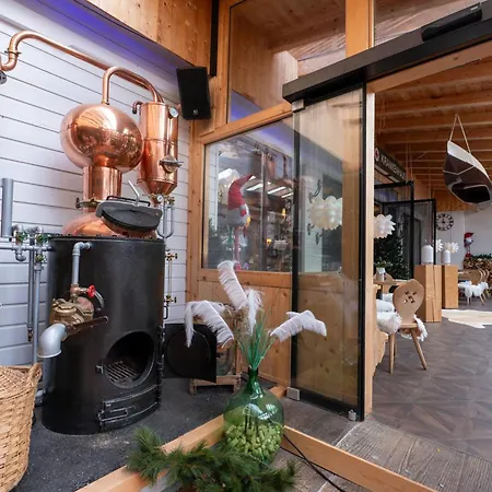 Alpenliebe - Sauna & Whirlpool - Hotel 5*