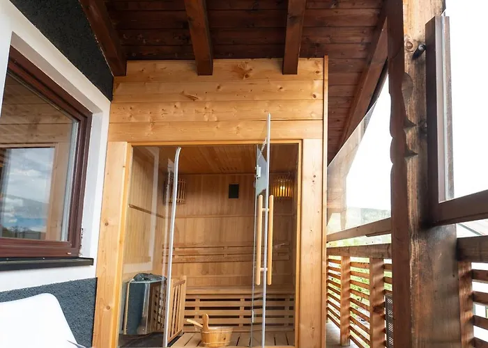 Alpenliebe - Sauna & Whirlpool -