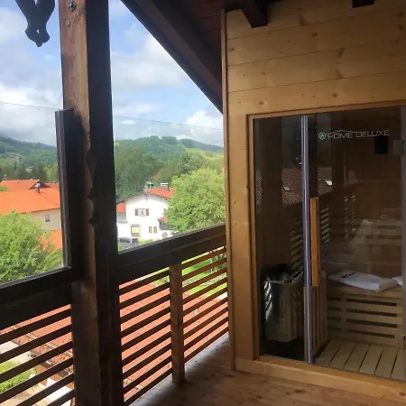 Hotel Alpenliebe - Sauna & Whirlpool - Inzell