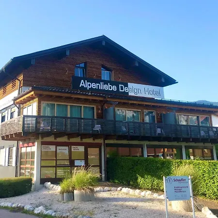 Hotel Alpenliebe - Sauna & Whirlpool - Inzell