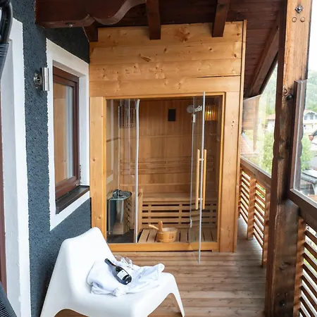 Alpenliebe - Sauna & Whirlpool -