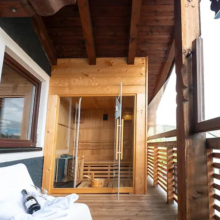 Alpenliebe - Sauna & Whirlpool -