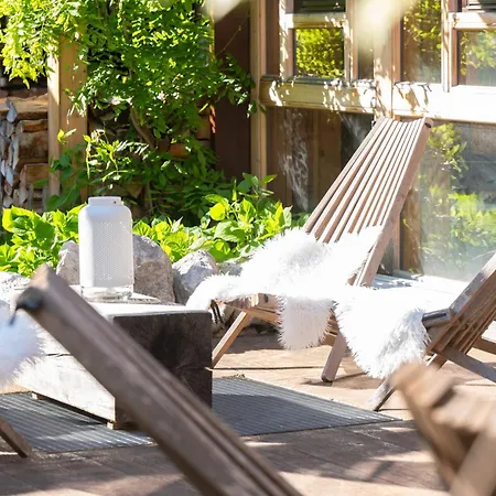 Alpenliebe - Sauna & Whirlpool - Hotel Inzell