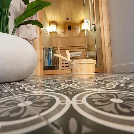 Hotel Alpenliebe - Sauna & Whirlpool -