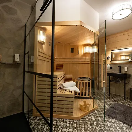 Alpenliebe - Sauna & Whirlpool - Hotel 5*