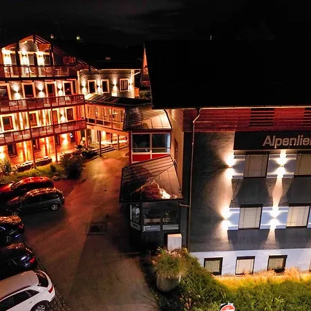 Hotel Alpenliebe - Sauna & Whirlpool - Inzell
